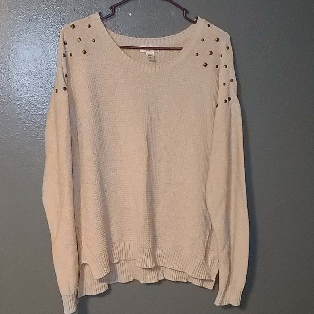 Route 66 XL studded sweater - Picture 1 of 3